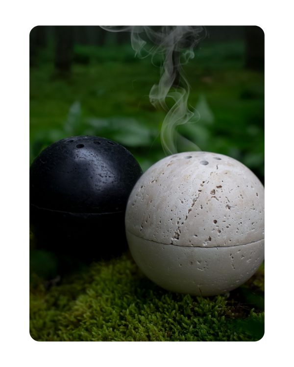 LUBÁN Stone Incense Burner