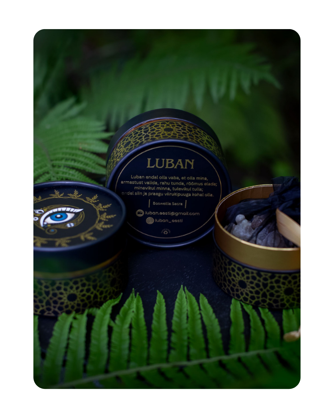 LUBÁN Viiruk ehk Frankincense