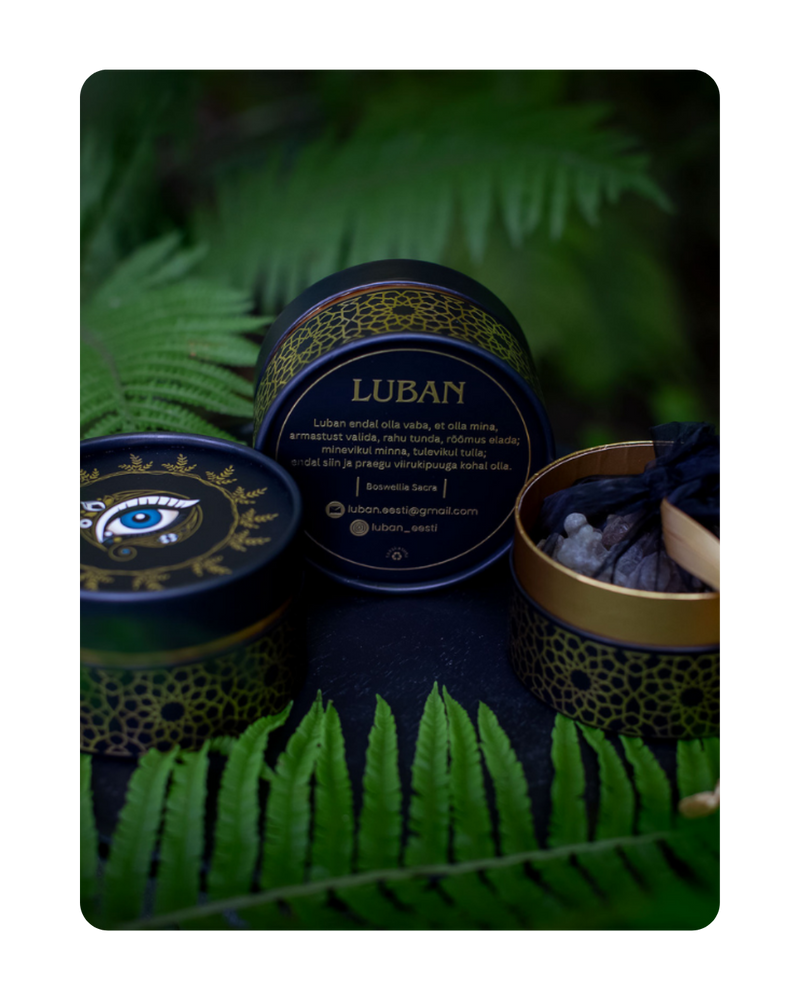 LUBÁN Viiruk ehk Frankincense