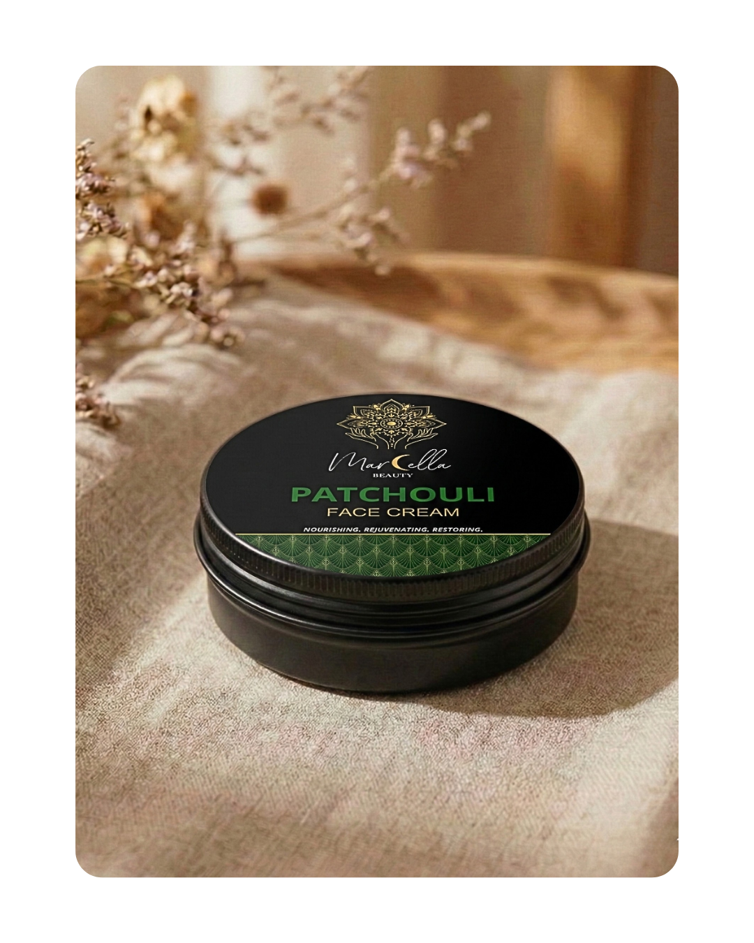 Naturaalne Näokreem Patšuliga