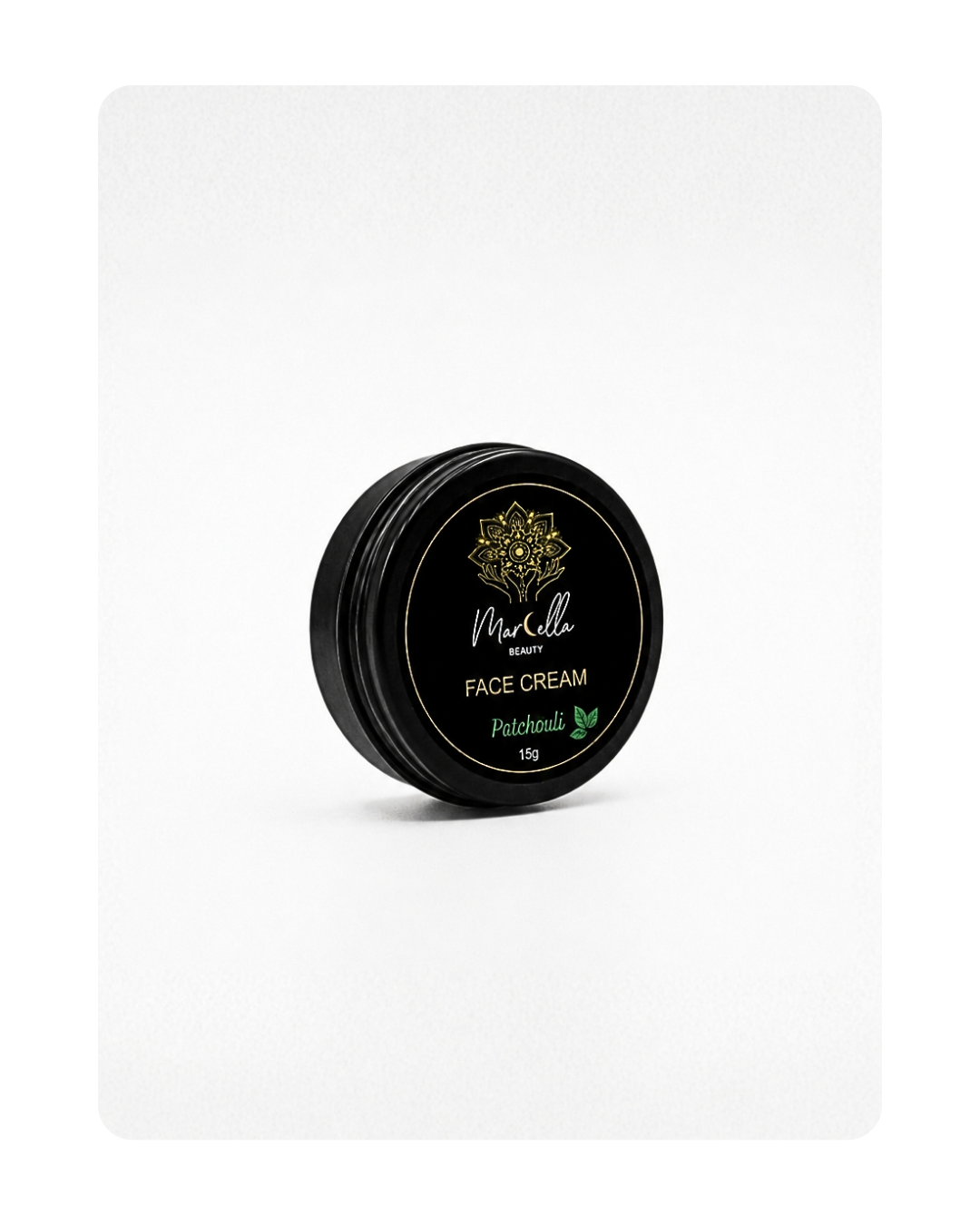Naturaalne Näokreem Patšuliga - 15g Tester