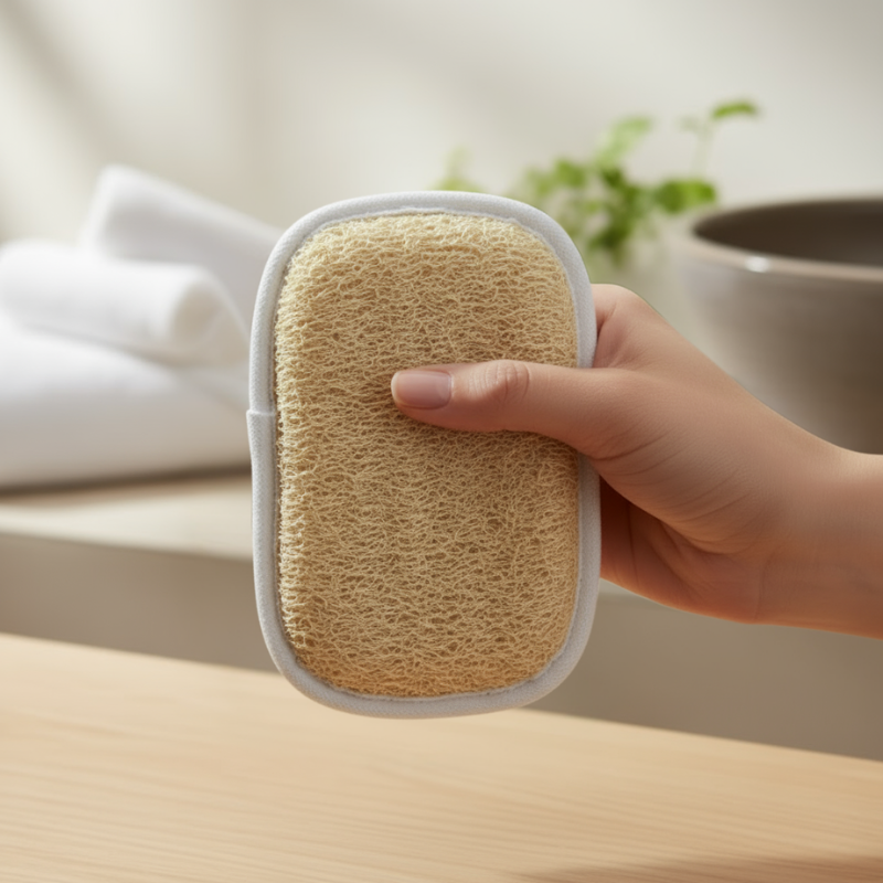 Handmade Loofah Sponge