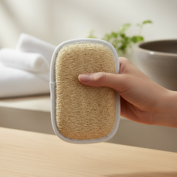 Handmade Loofah Sponge