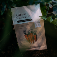 Carrot Carotene Face Mask