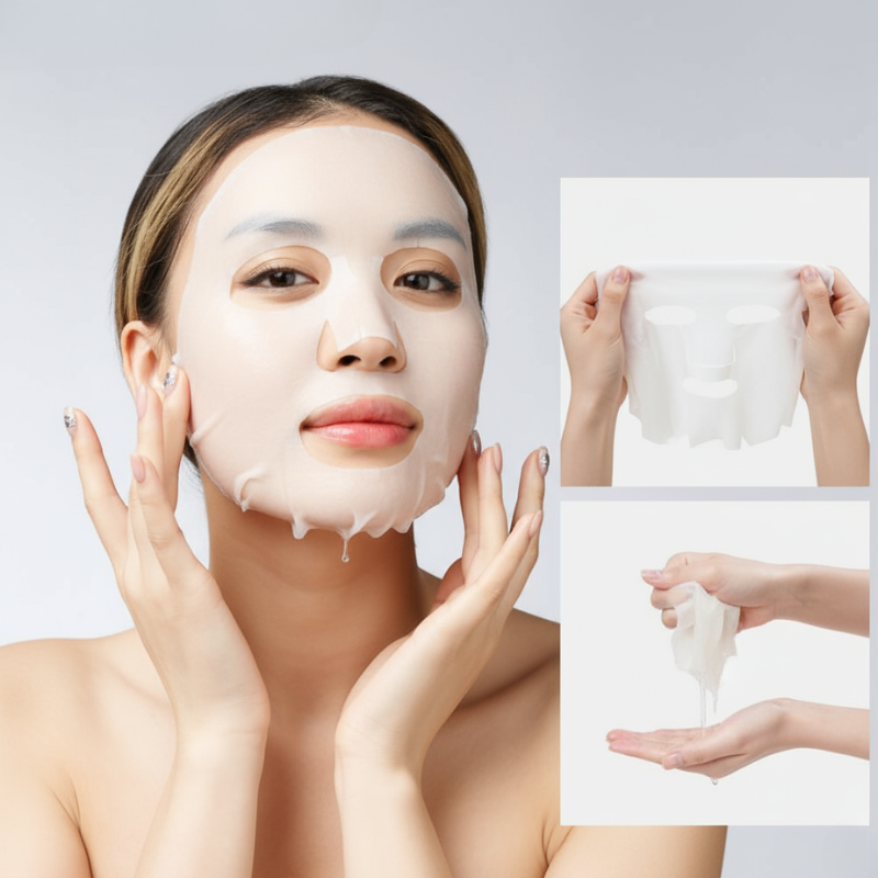 Centella Asiatica Face Mask - set of 3