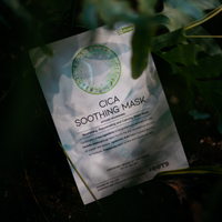 Centella Asiatica Face Mask - set of 3