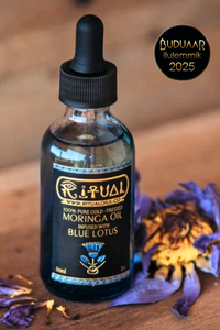 100% Moringa Õli Sinise Lootosega