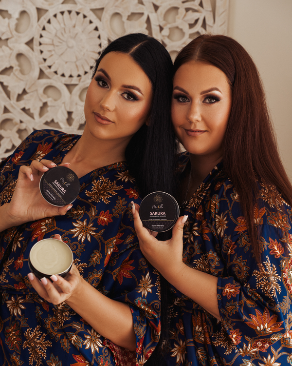 Organic Body Butter – Sakura