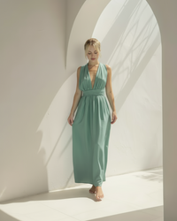 Elegant Maxi Dress – Avery-Green