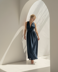 Elegant Maxi Dress – Indra-Sinine