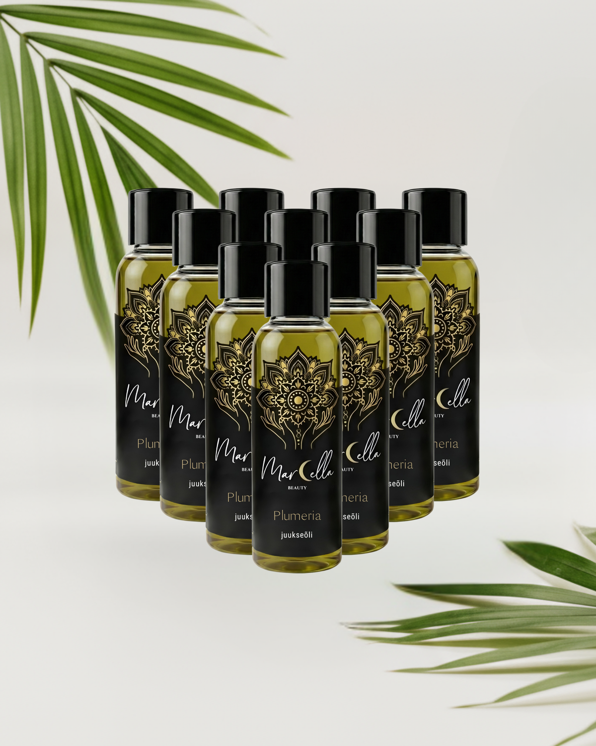 Juukseõli komplekt - 10 tk