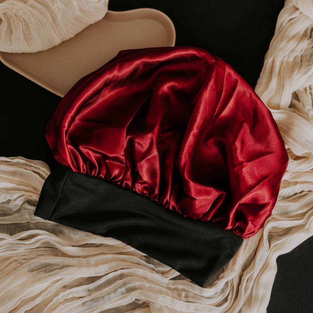 Silky Sleep Cap