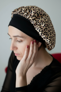 Silky Sleep Cap