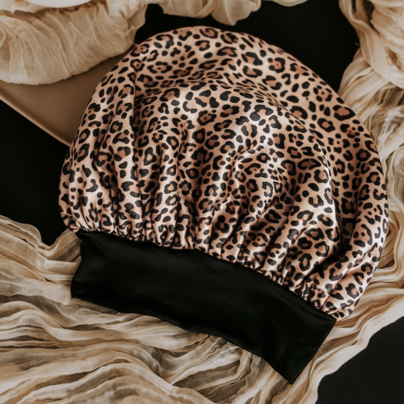 Silky Sleep Cap