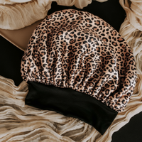 Silky Sleep Cap