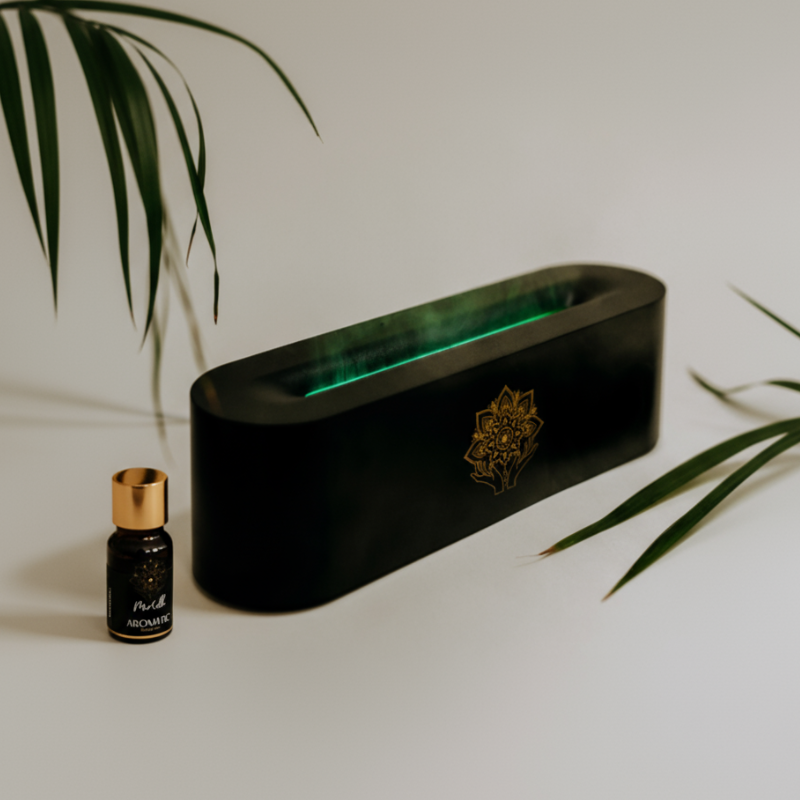 Must Difuuser + Magnetiline Eeterlik Õli