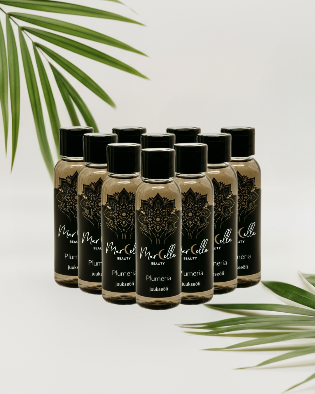 Hair Oil Bundle – 10 Bottles