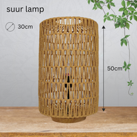 Rattan käsitöölamp