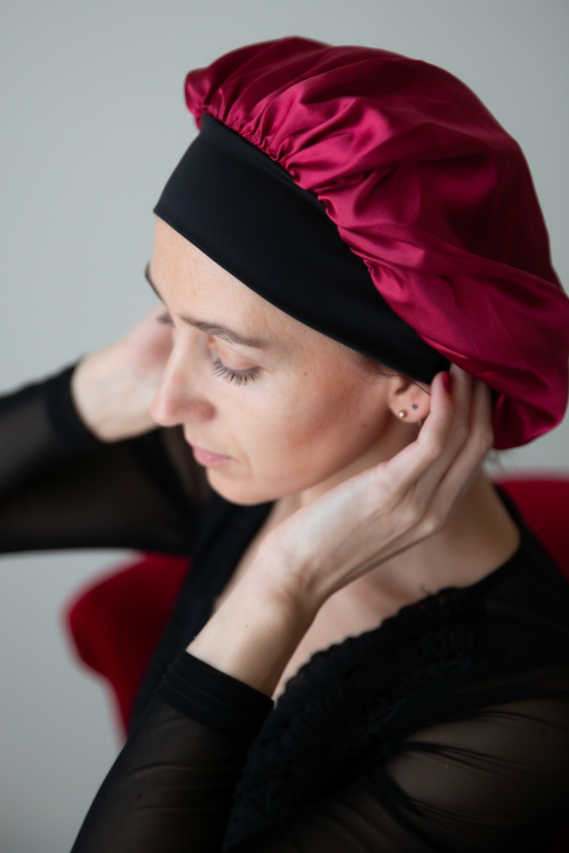 Silky Sleep Cap